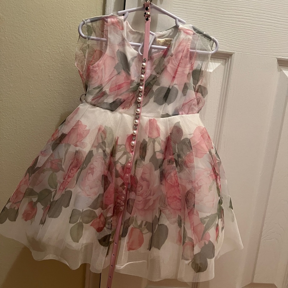 Monnalisa dress fits age 1